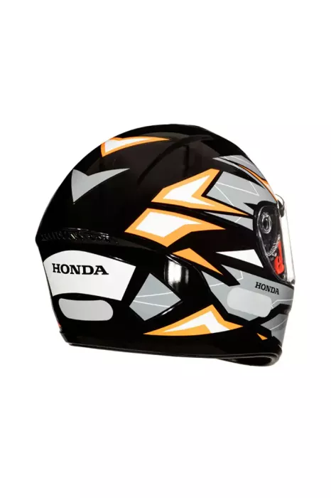 Capacete HFS 2 Preto/Cinza