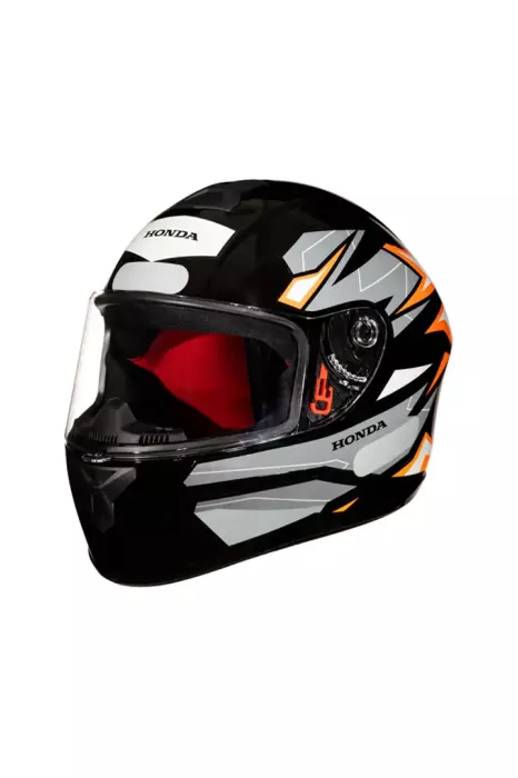 Capacete HFS 2 Preto/Cinza