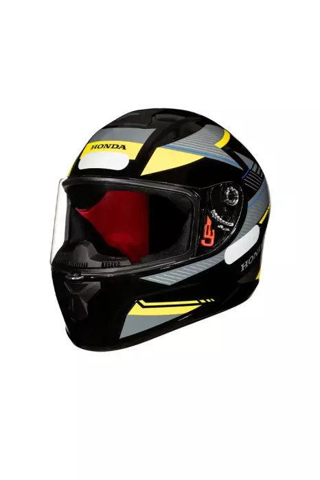 Capacete HFS 2 Preto/Amarelo