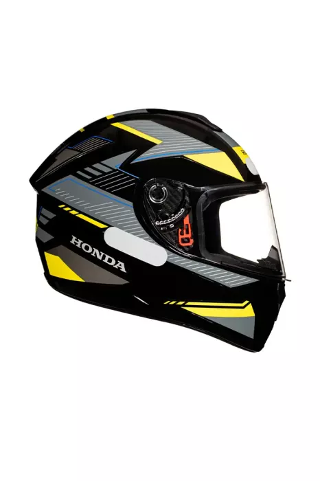 Capacete HFS 2 Preto/Amarelo