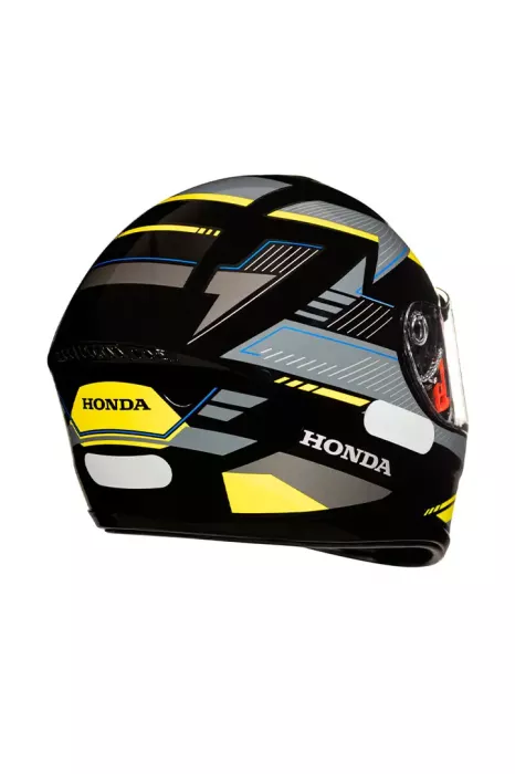 Capacete HFS 2 Preto/Amarelo