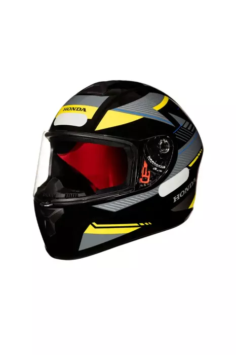 Capacete HFS 2 Preto/Amarelo