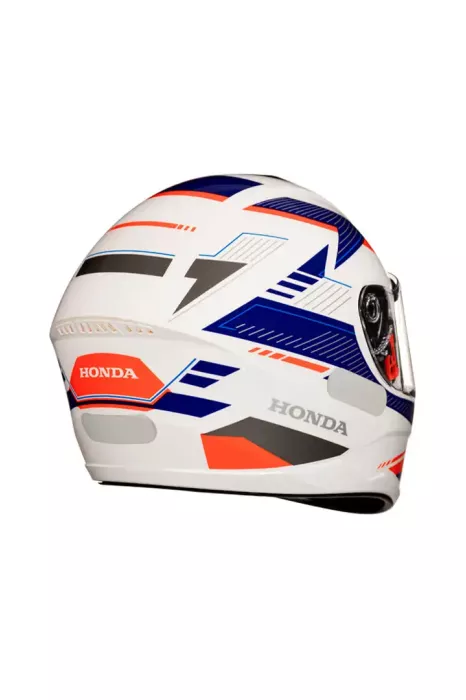 Capacete HFS 2 Branco/Vermelho