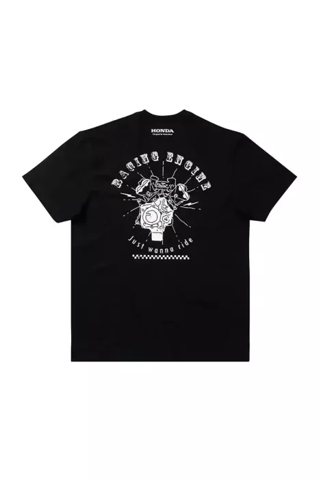 Camiseta Vintage Old School