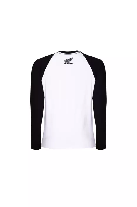 Camiseta Feminina Honda Vintage Legends Manga Longa