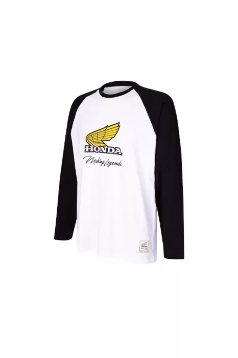 Camiseta Honda Vintage Legends Manga Longa