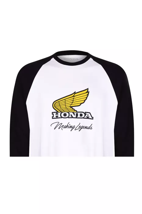 Camiseta Honda Vintage Legends Manga Longa