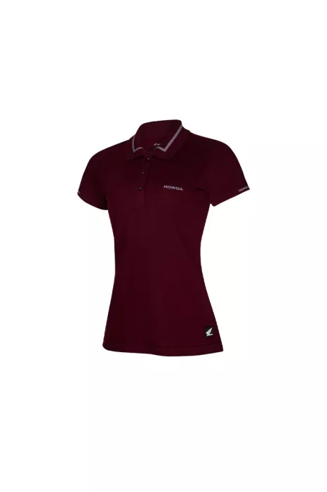 Polo Feminina Sport Racing