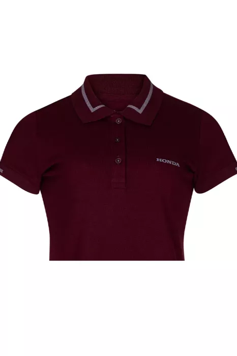 Polo Feminina Sport Racing