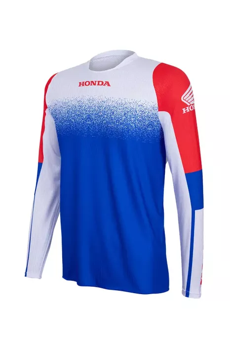 Camiseta Honda Off-Road Manga Longa