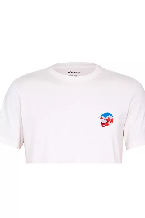 Camiseta Africa Twin Capacete