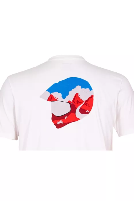 Camiseta Africa Twin Capacete