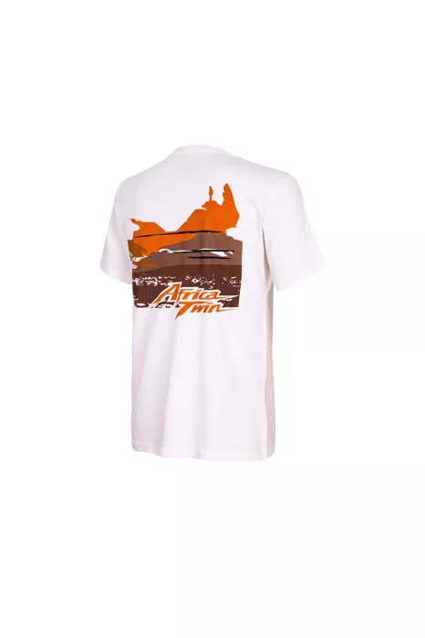 Camiseta Africa Twin True Adventure