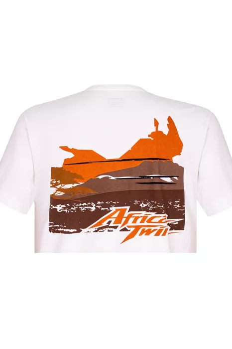 Camiseta Africa Twin True Adventure