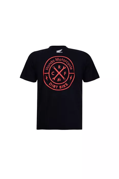 Camiseta Honda CRF Preta