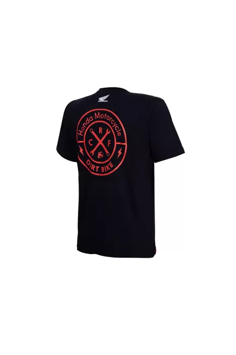 Camiseta Honda CRF Preta