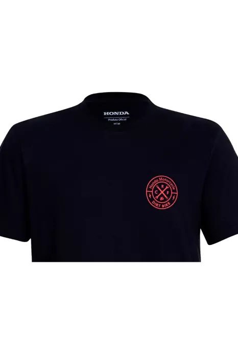Camiseta Honda CRF Preta