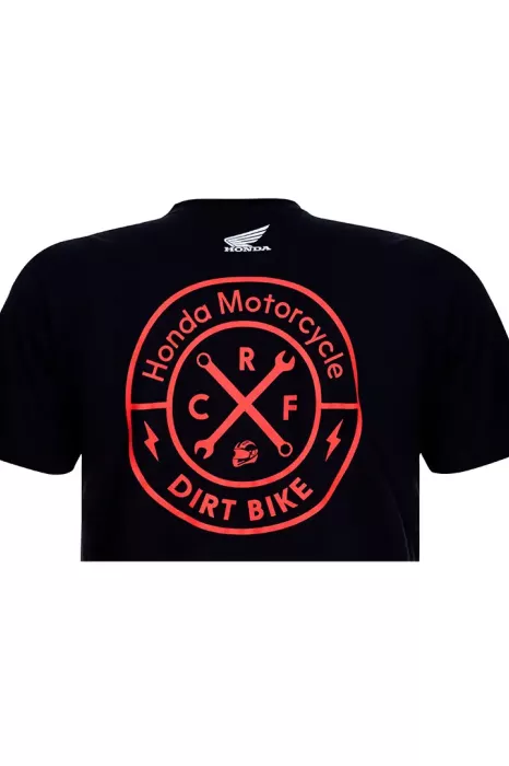 Camiseta Honda CRF Preta