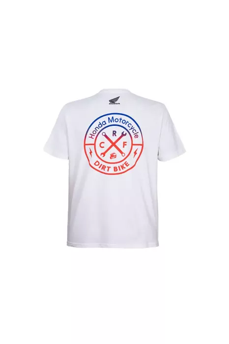 Camiseta Honda CRF Off-White