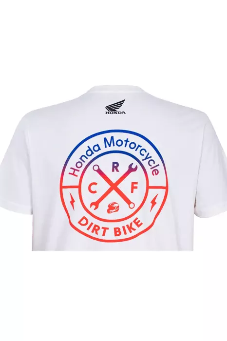 Camiseta Honda CRF Off-White