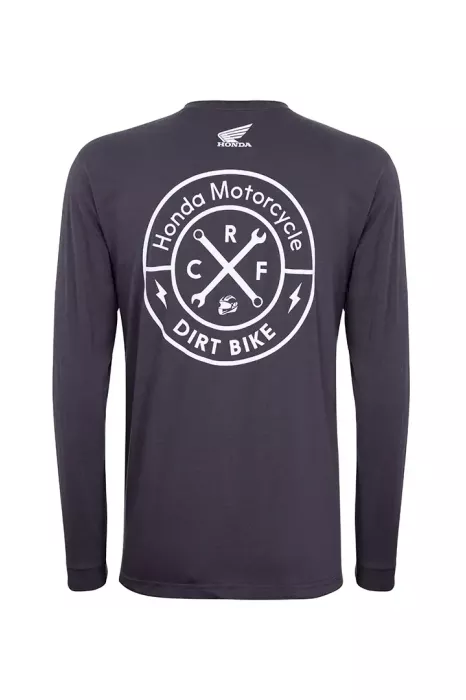 Camiseta Honda CRF Manga Longa