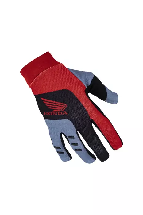 Luva Honda Off-Road Vermelho/Cinza/Preto