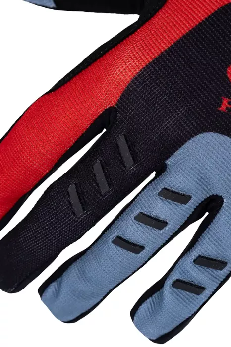 Luva Honda Off-Road Vermelho/Cinza/Preto