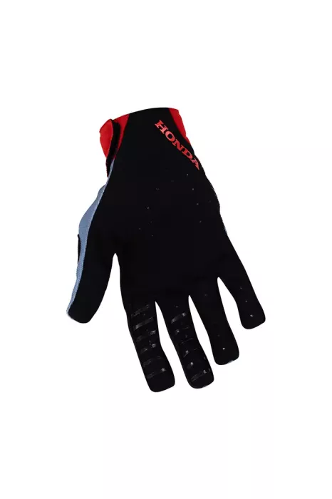 Luva Honda Off-Road Vermelho/Cinza/Preto