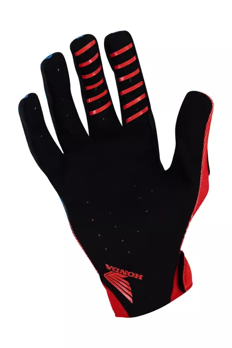 Luva Honda Off-Road Azul/Vermelho