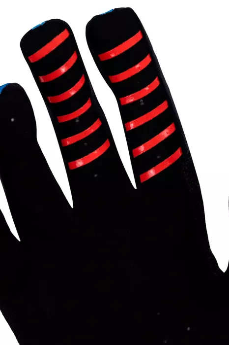 Luva Honda Off-Road Azul/Vermelho