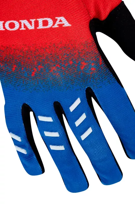 Luva Honda Off-Road Azul/Vermelho