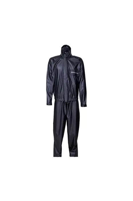 CJ. CHUVA Honda PVC PRETO