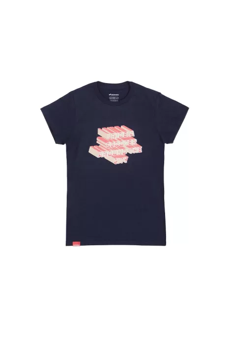 Camiseta I ride a scooter - Azul - Coleção Urban