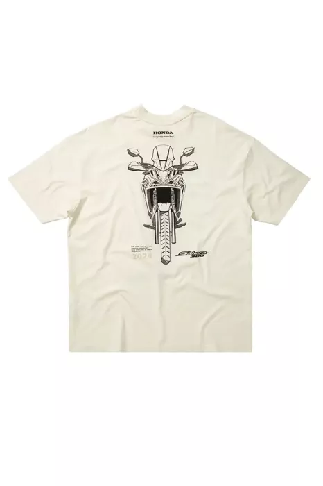 Camiseta Adventure Oversize Sahara