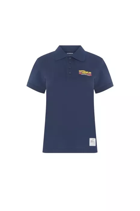 Camisa Polo Honda Classic Vintage Feminina