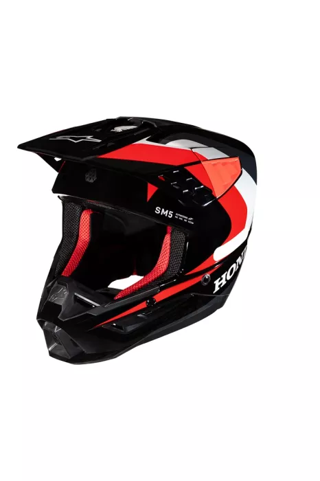 Capacete Honda Alpinestars Off-Road SMX-5