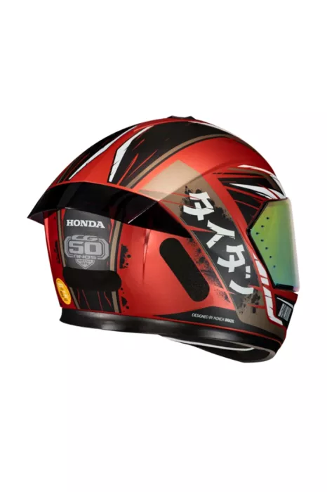 Capacete HF3 2 CG Anniversary