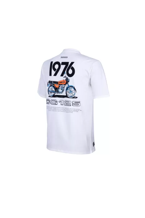 Camiseta Honda CG Special Edition 1976