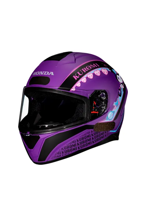 Capacete Honda Kuromi - Versão Especial