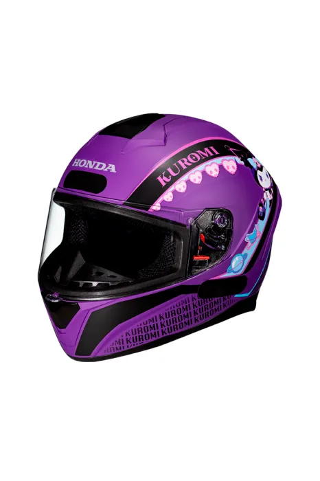 Capacete Honda Kuromi - Versão Especial