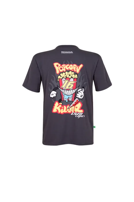 Camiseta Enzo Lopes Popcorn Killer