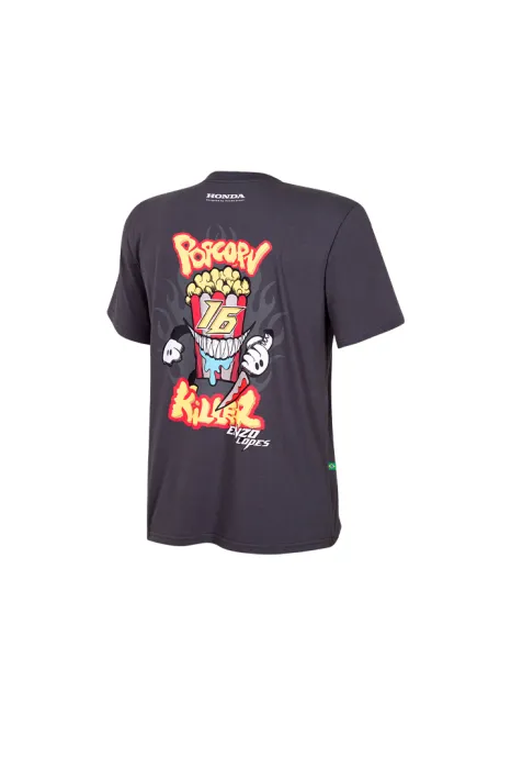 Camiseta Enzo Lopes Popcorn Killer