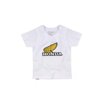 Camiseta Infantil Honda Asa Vintage