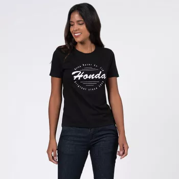 Camiseta Feminina Honda Original Since 1948