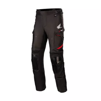 Calça Alpinestars Andes V3 Drystar Honda – Impermeável Preta