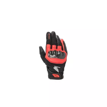 Luvas Honda - Alpinestars SMX Z Drystar Vermelho
