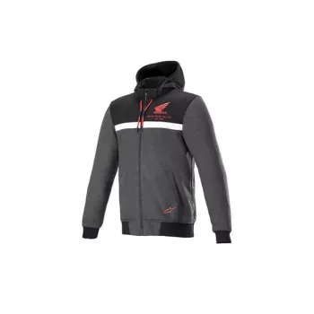 Jaqueta Honda - Alpinestars Chrome Hoodie - PRÉ VENDA