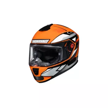 Capacete HF3 2 2025 Laranja