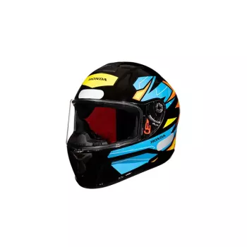 Capacete HFS 2 Preto/Azul