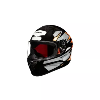 Capacete HFS 2 Preto/Cinza